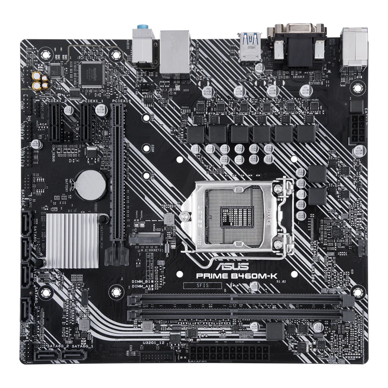 ASUS PRIME B460M-K